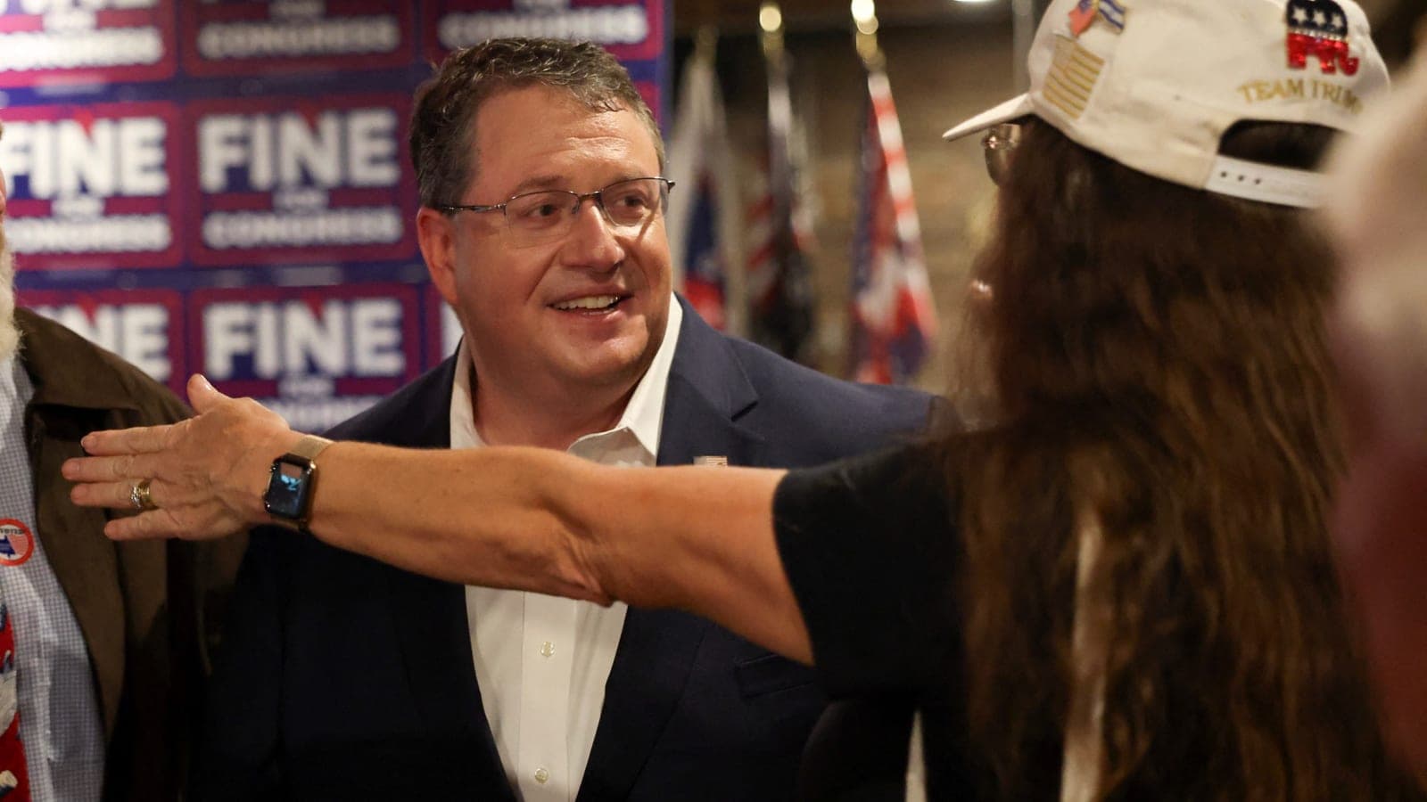 Civil rights group sues anti-Muslim Congressman Randy Fine for blocking US citizen on X