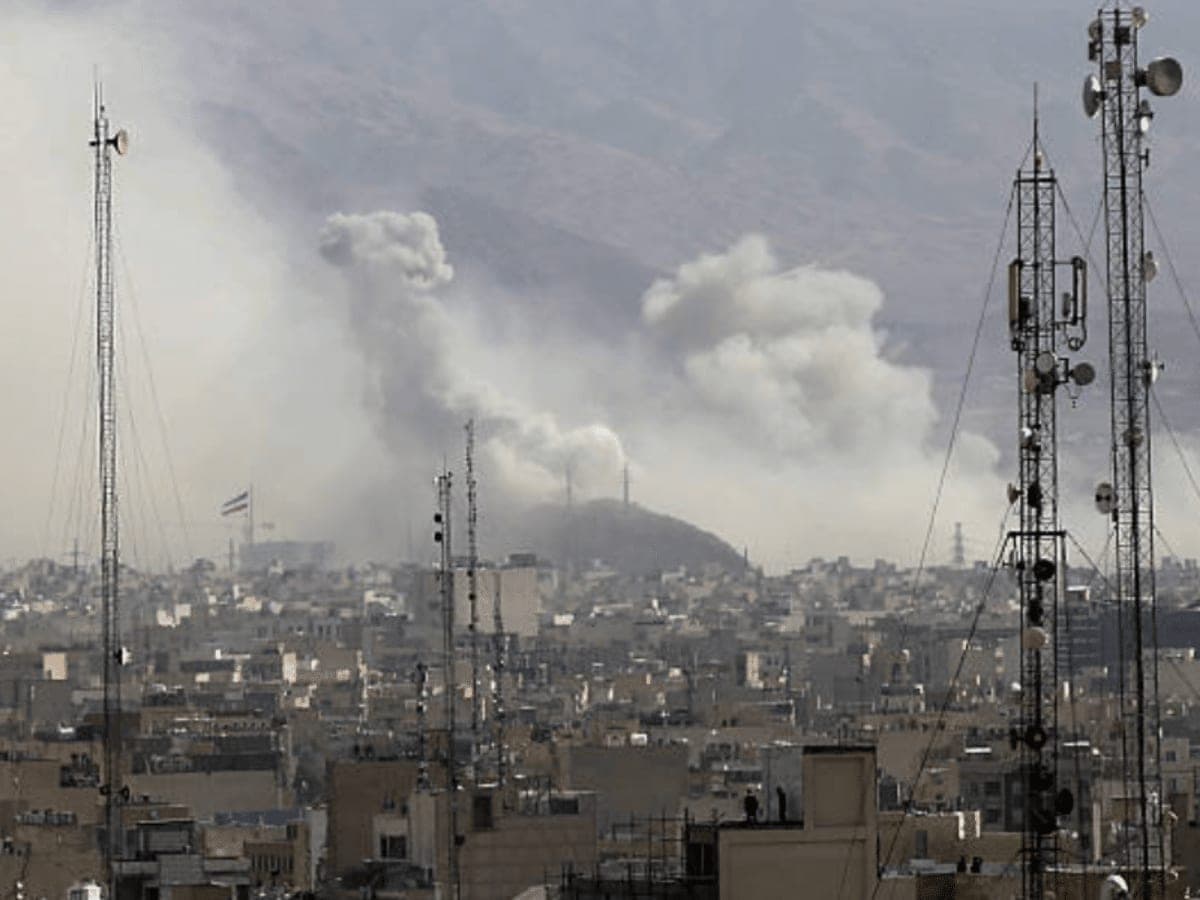 The UN says over 3.2m people in Iran have been displaced by US-Israel war
