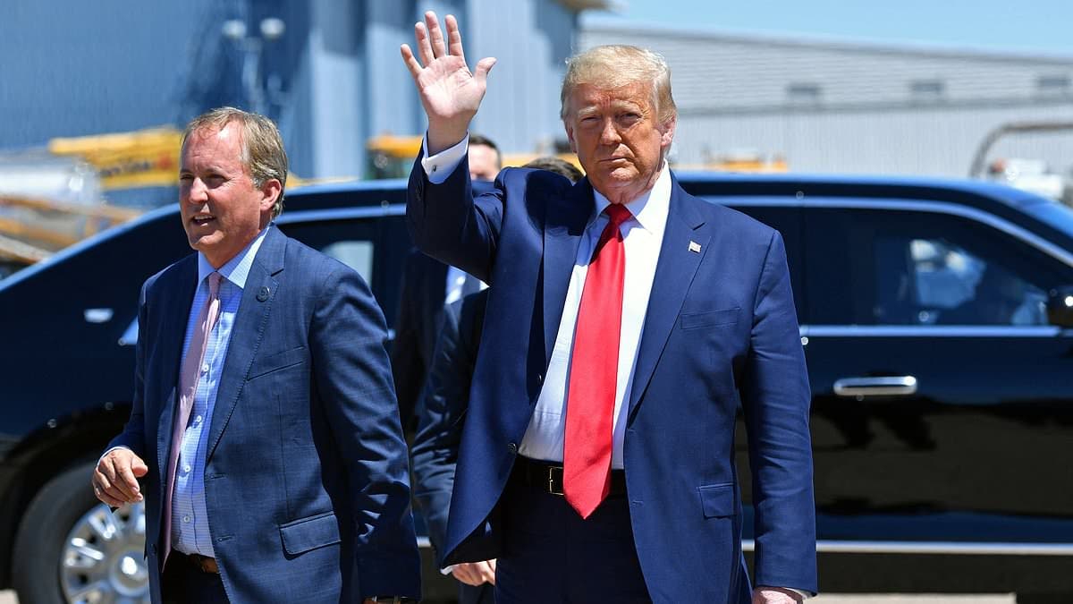 Trump delivers Texas-sized revenge as Senator John Cornyn is toppled by scandal-plagued Ken Paxton