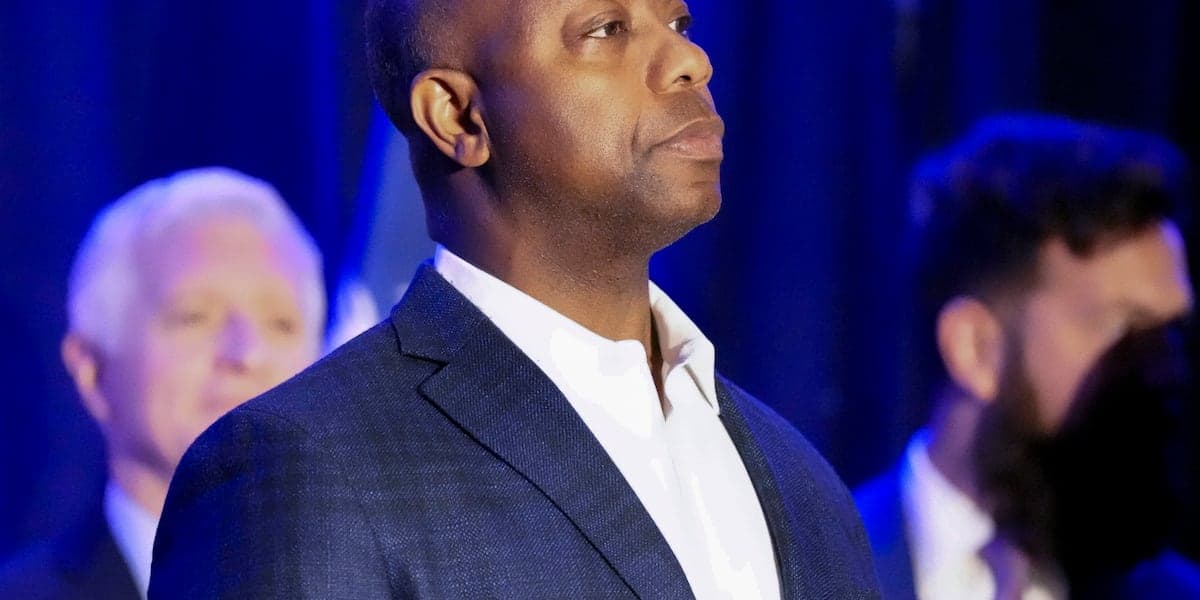 Sen. Tim Scott calls Trump post about Obamas 'the most racist thing I've seen out of this White House'