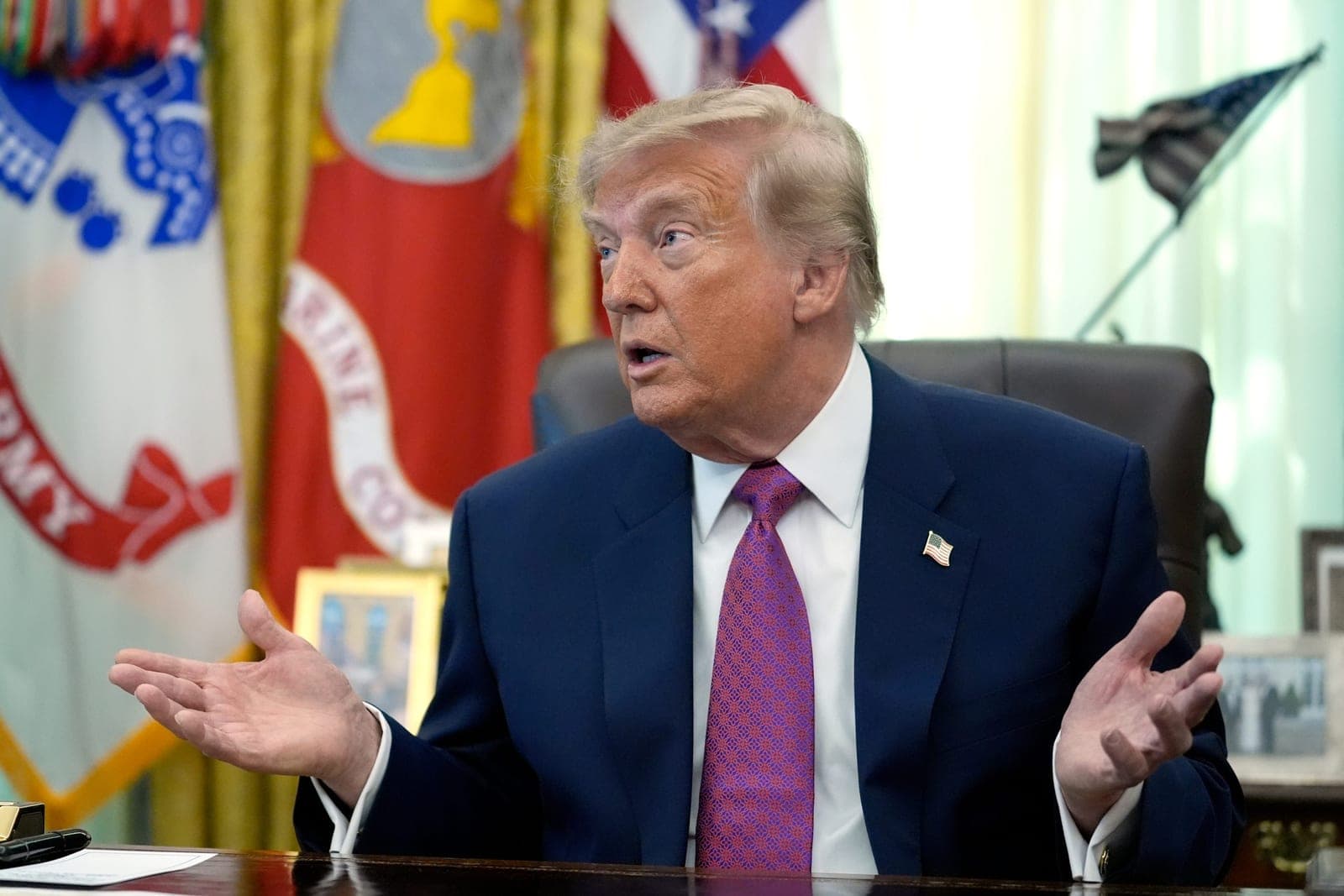 Trump's first major midterm money move: A $10M Texas Senate ad blitz
