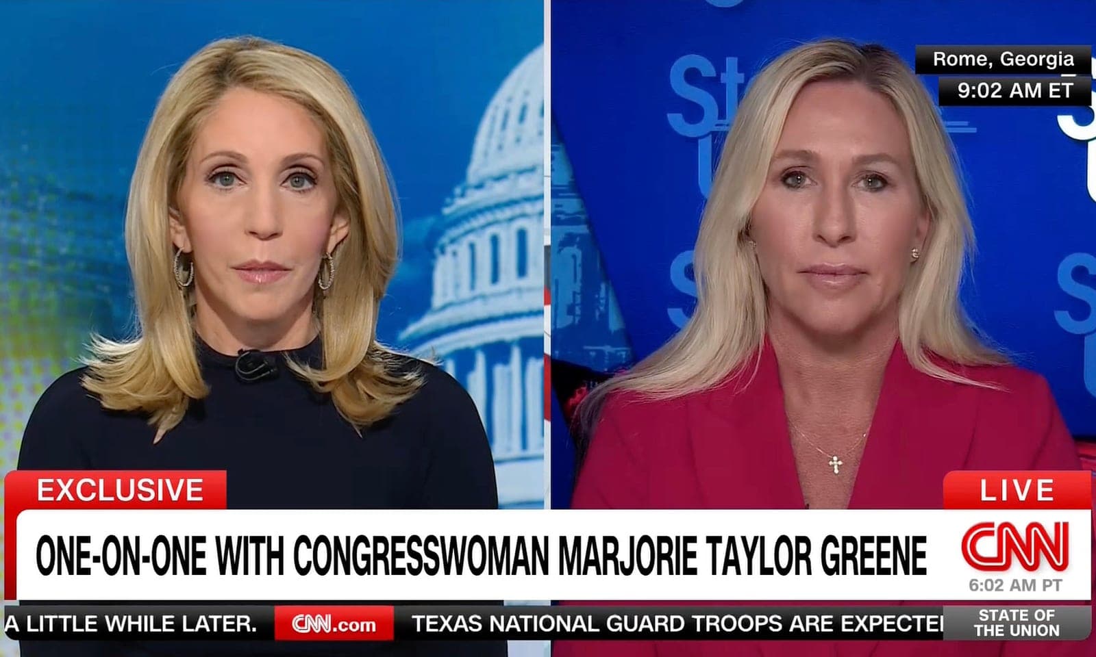 Marjorie Taylor Greene disavows 'toxic politics,' apologizes after Trump cuts ties