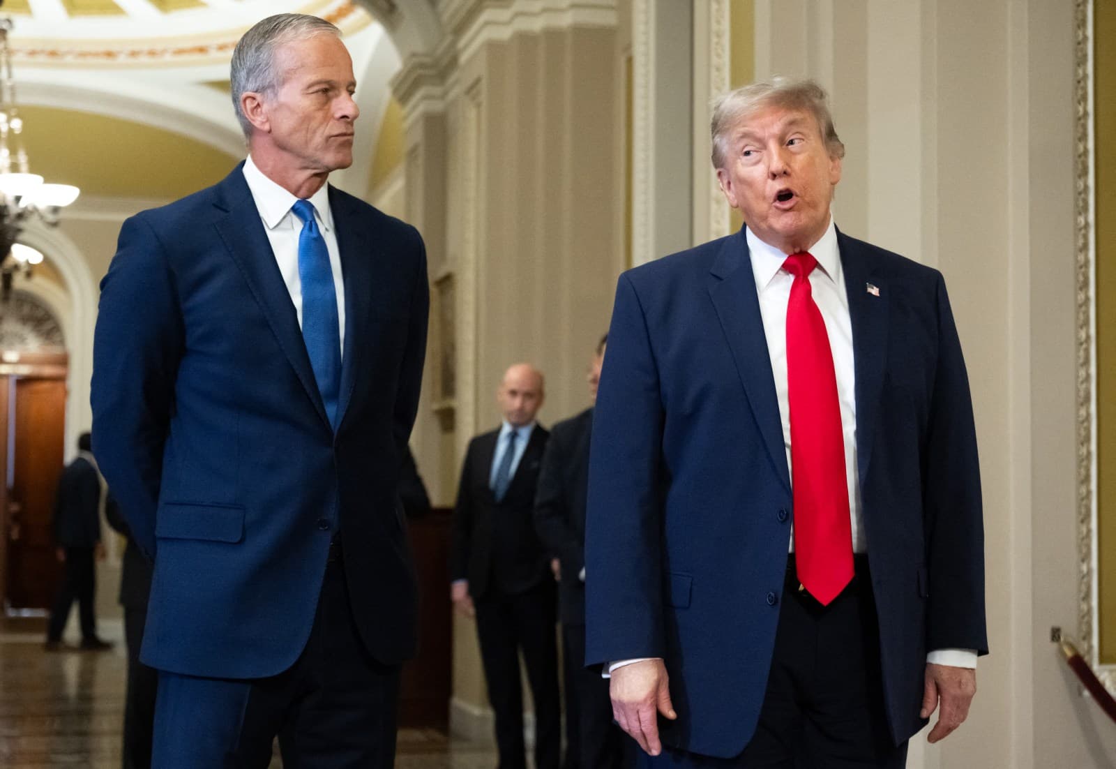 Top Republican John Thune Clashes With White House on SAVE Act: 'Get the Votes'