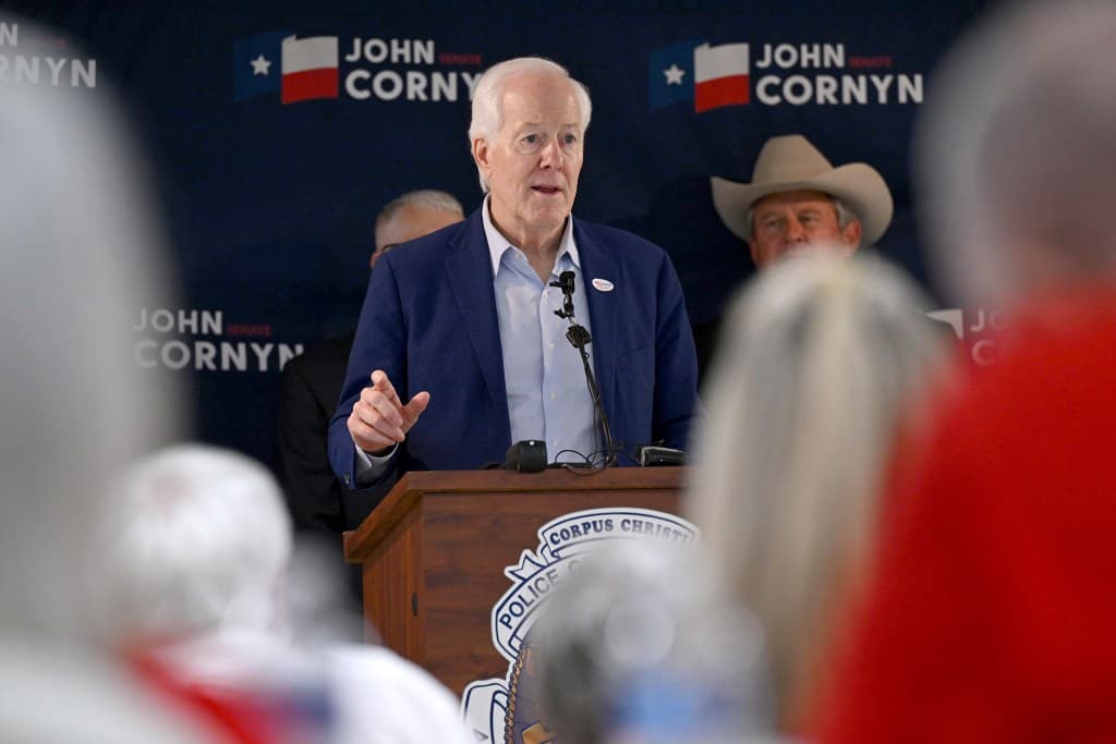 "The last of the gentlemen Republicans": John Cornyn's four-decade political career ends with a MAGA uprising