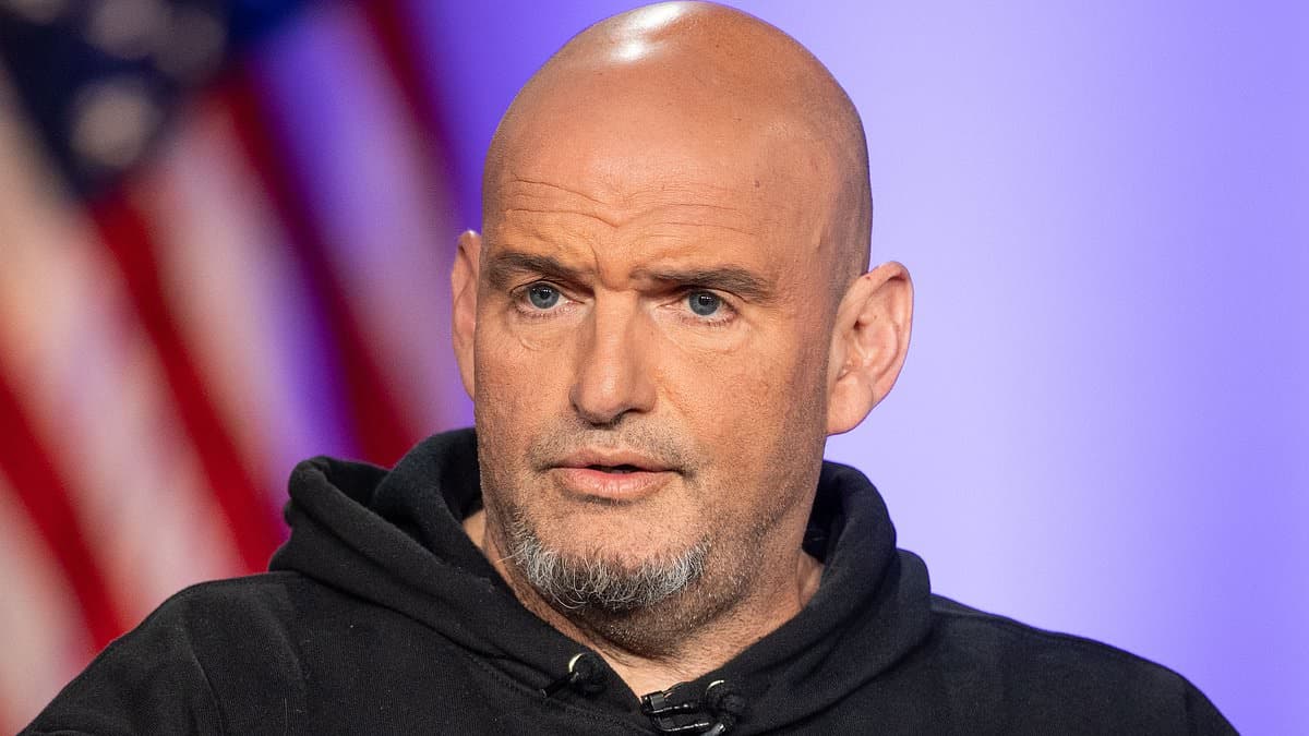 'Humble yourself': John Fetterman slaps down fellow Democrat Bernie Sanders over his terrible endorsements after he backed 'pro-Hamas' candidate and Graham Platner