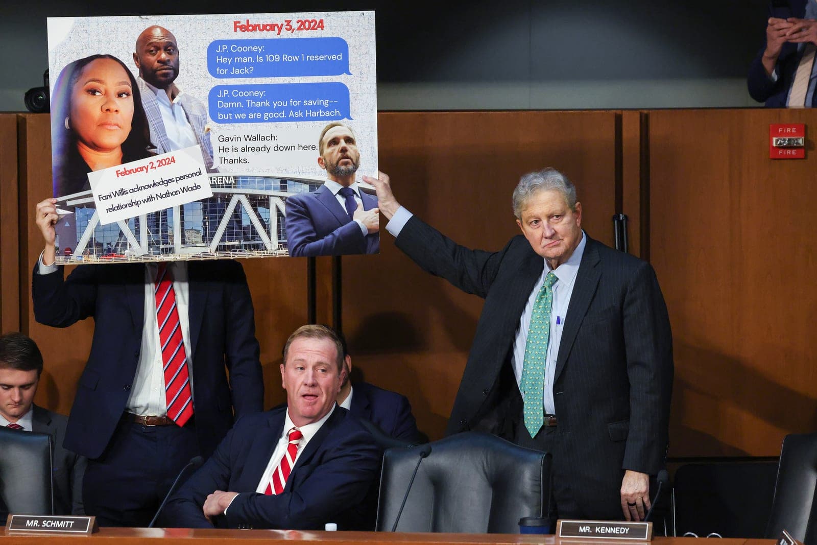 New Evidence Shows Just How Badly One Republican Senator Beclowned Himself in the Jack Smith Hearing