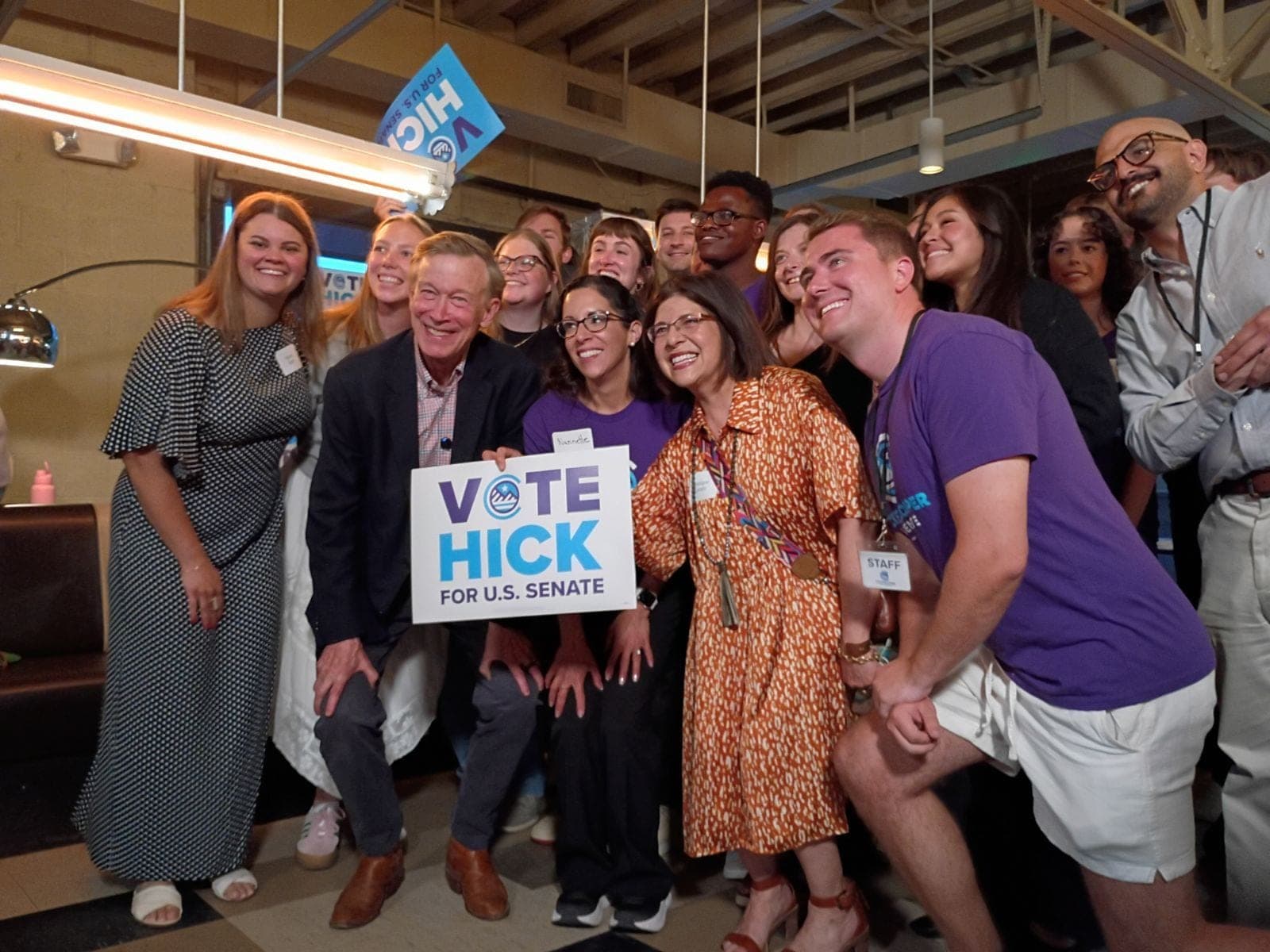 Colorado election results for U.S. Senate race: John Hickenlooper vs. Julie Gonzales