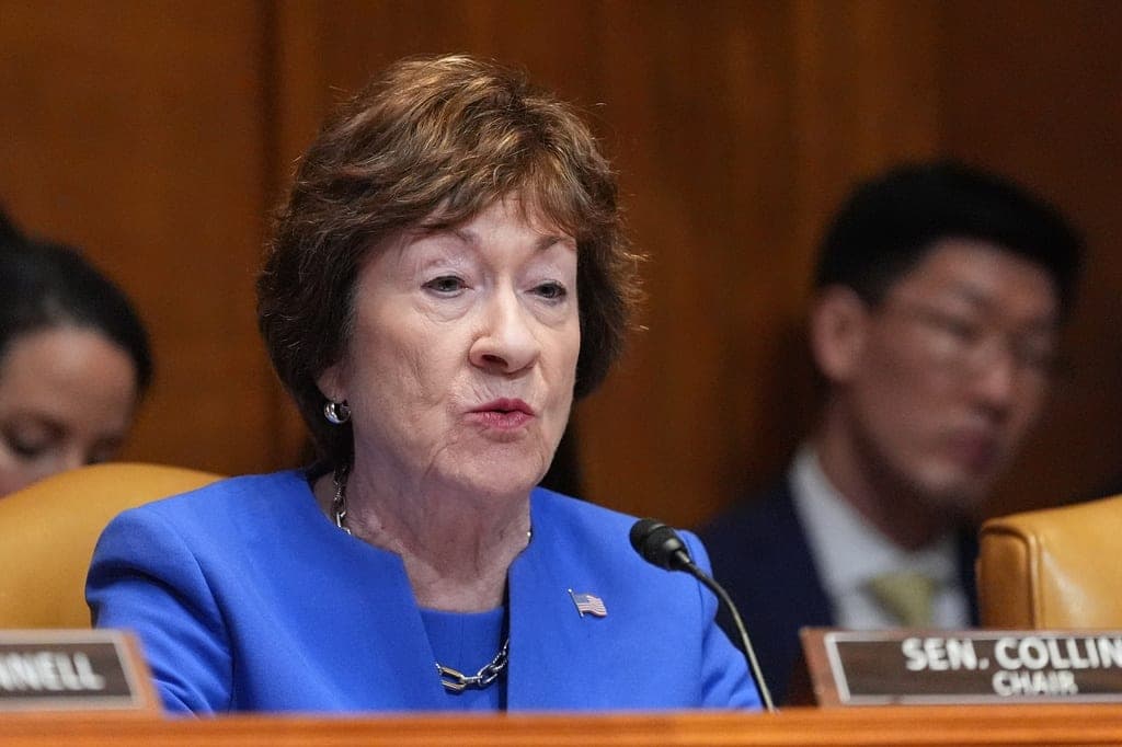 Sen. Susan Collins sets record with 10,000 straight Senate votes