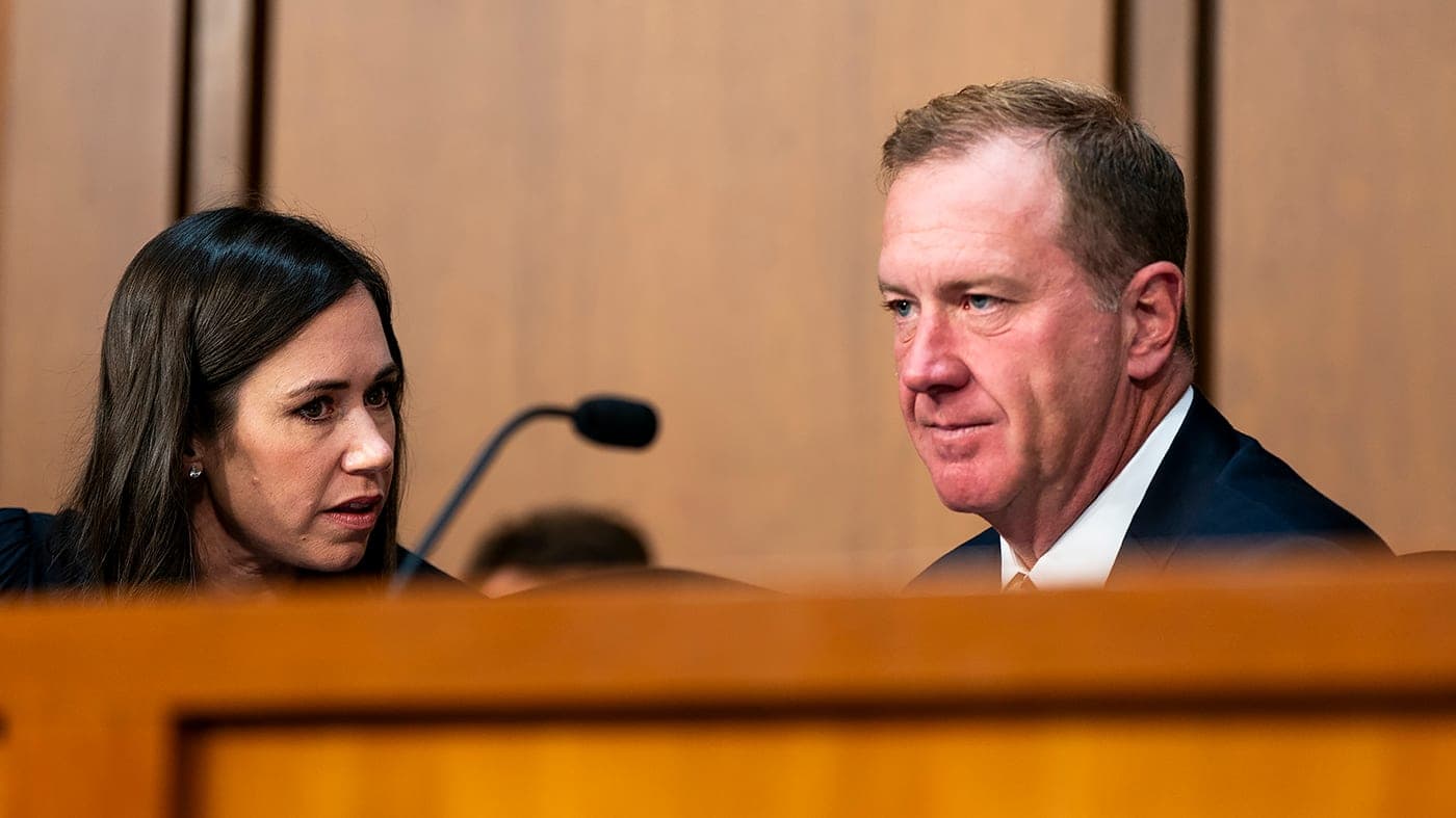 Schmitt on mix-up at Jack Smith hearing: ‘My job is to ask questions’