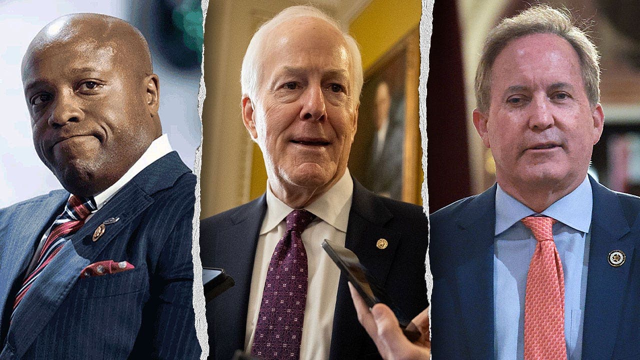 Paxton, Cornyn head to Texas GOP runoff after Wesley Hunt finishes third