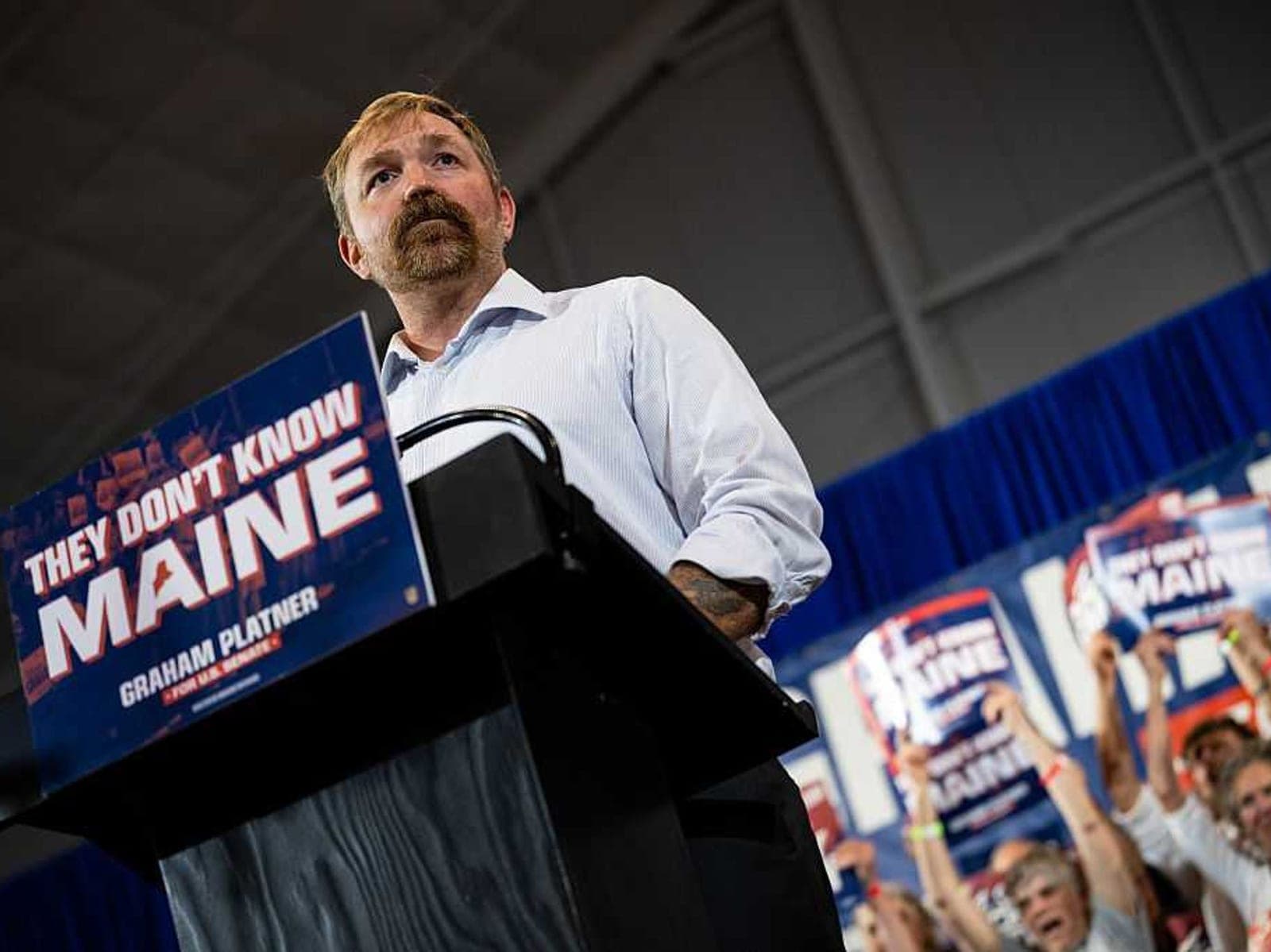 Democratic support for Graham Platner evaporates after new sexual assault allegation