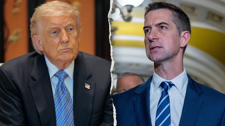 Trump drops Republican Senator's phone number in social post over fury on stalled bill