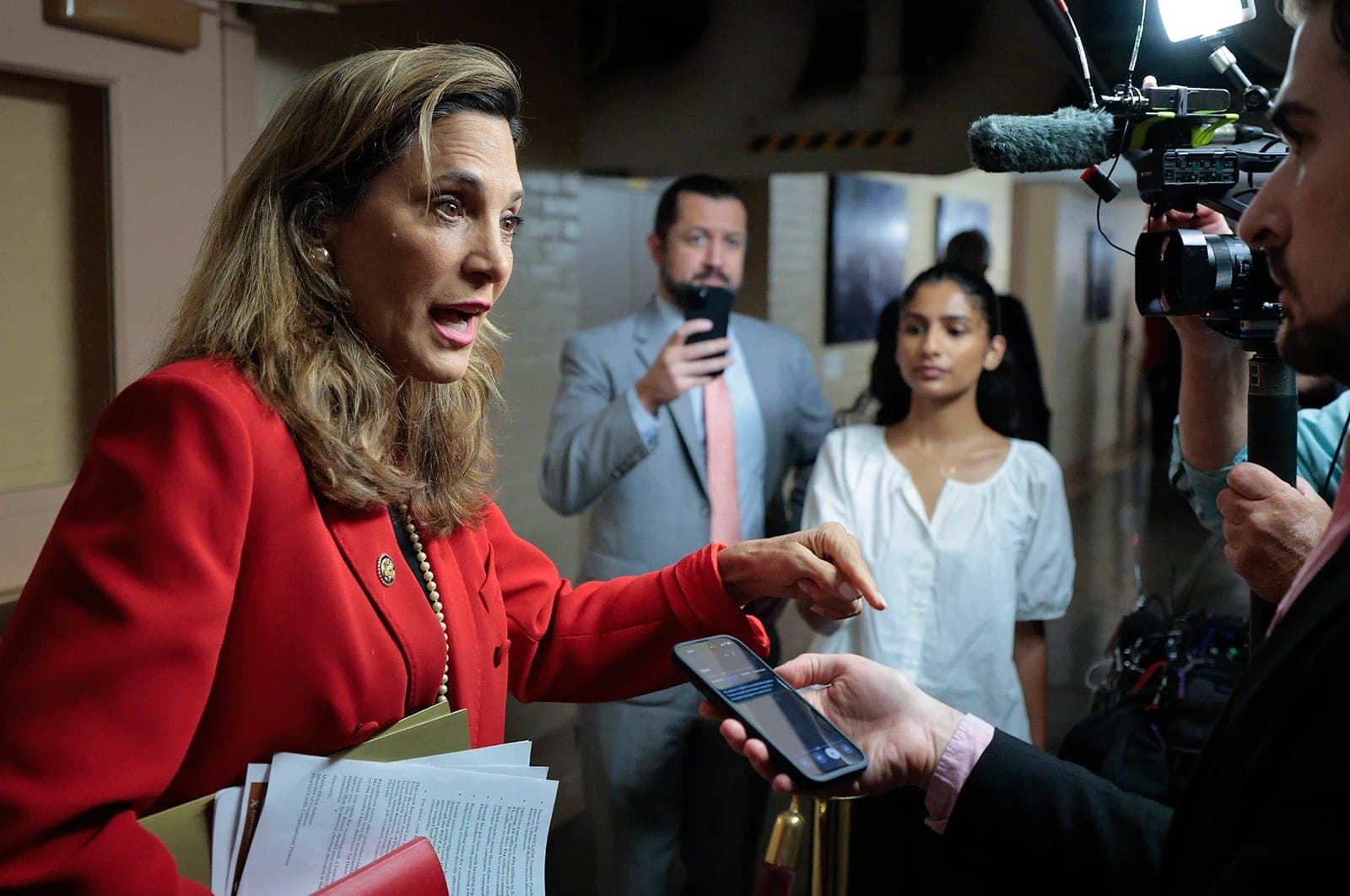 Maria Elvira Salazar initially avoided Trump’s wrath. Then he turned on her.