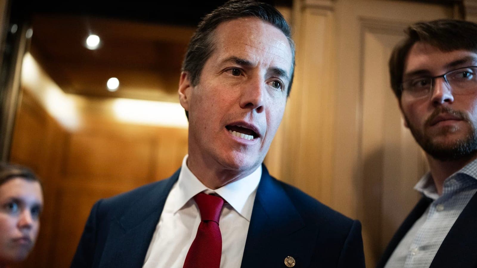 Senate Republican says Chinese vehicle bill will not ban Mercedes-Benz
