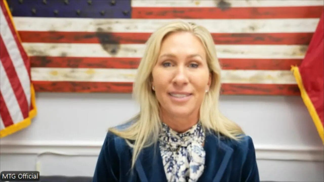 What's next for Marjorie Taylor Greene? We spoke with her 1-on-1 about resignation, spat with Trump – WSB-TV Channel 2