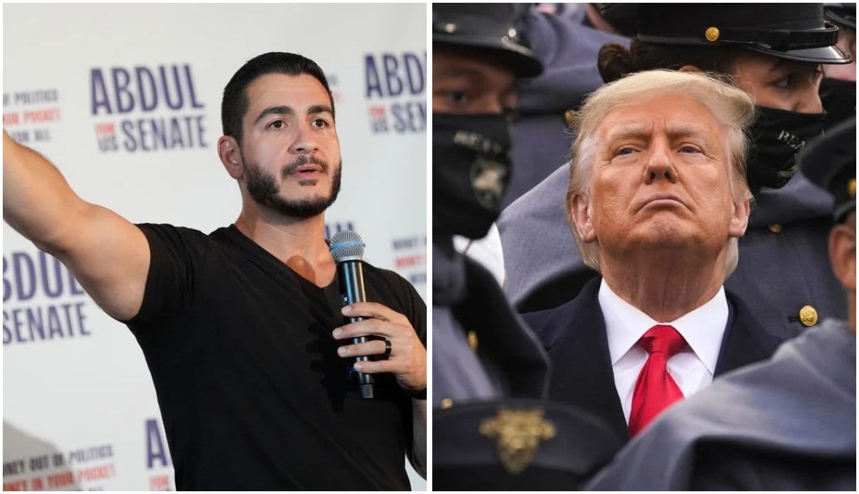 Abdul El-Sayed Claps Back After Trump Called Him ‘Mohammed’ in Truth Social Rant: ‘He Knows My Name Is Abdul’