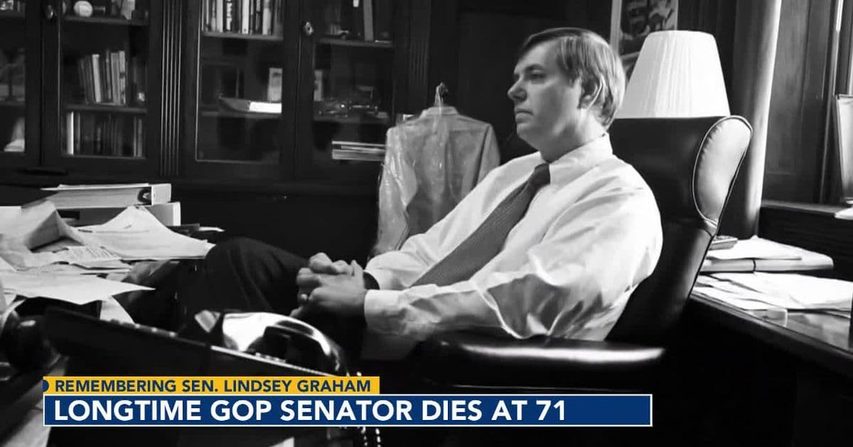After Lindsey Graham's death, questions linger about aging politicians and health transparency