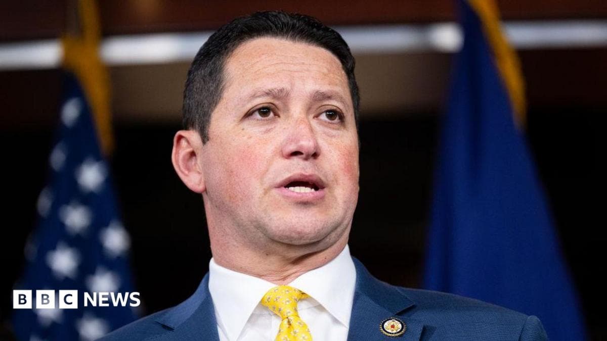 Tony Gonzales: Texas lawmaker drops re-election bid after admitting affair with aide