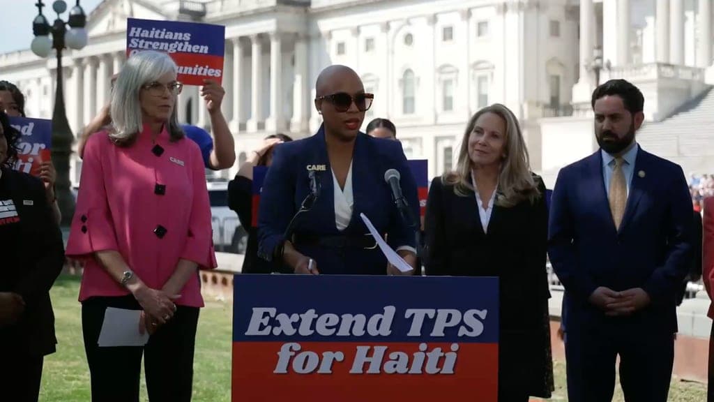 House breaks with Trump, voting against ending deportation protections for Haitians