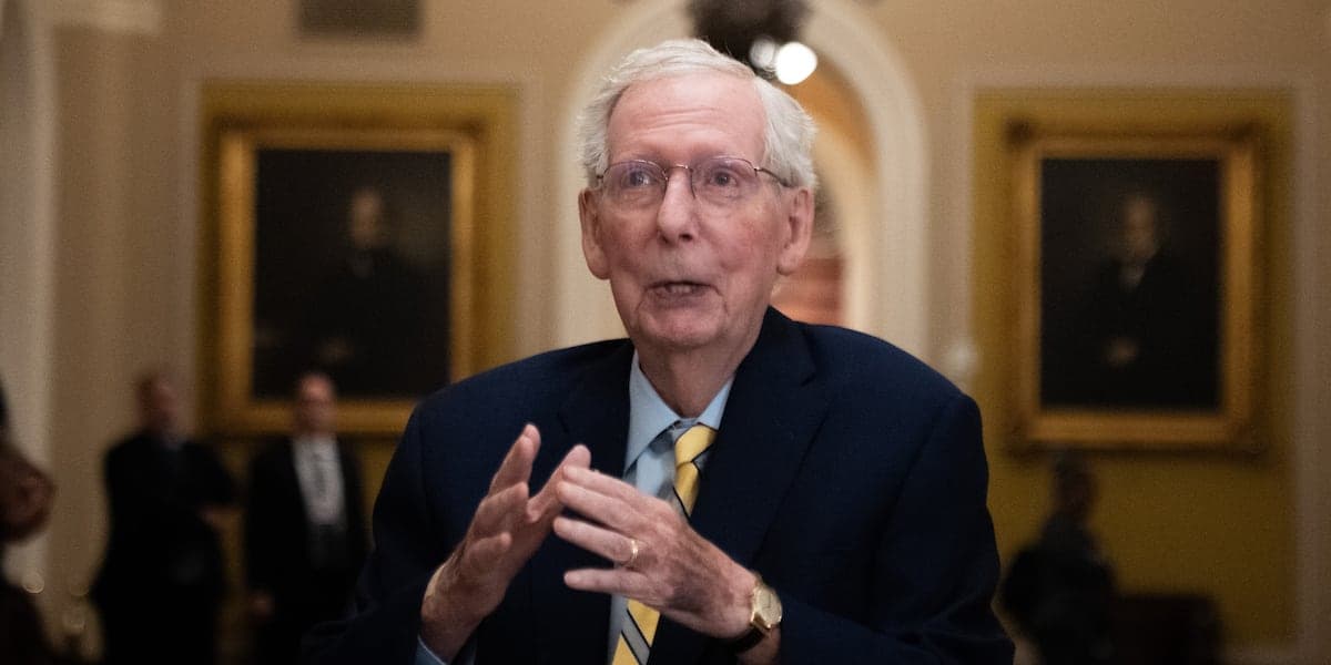 Mitch McConnell, Republican senators urge Trump to move ahead with Taiwan arms sales