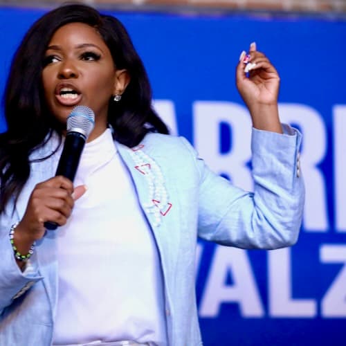 Jasmine Crockett Announces Senate Bid, Is Running Against Trump