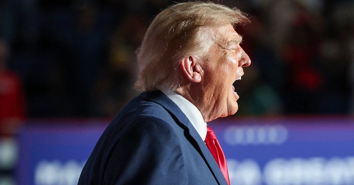 Trump Loses It Over 'Ungrateful' Guy He Pardoned