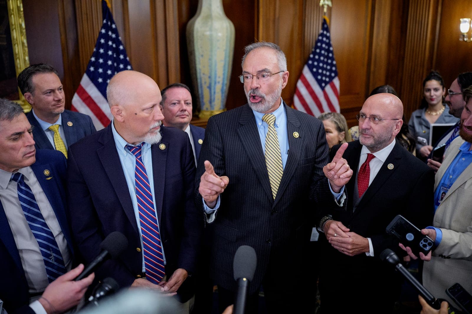 Congress Nears Bipartisan Permitting Reform. Hardline Republicans Argue It Threatens Trump's Agenda.