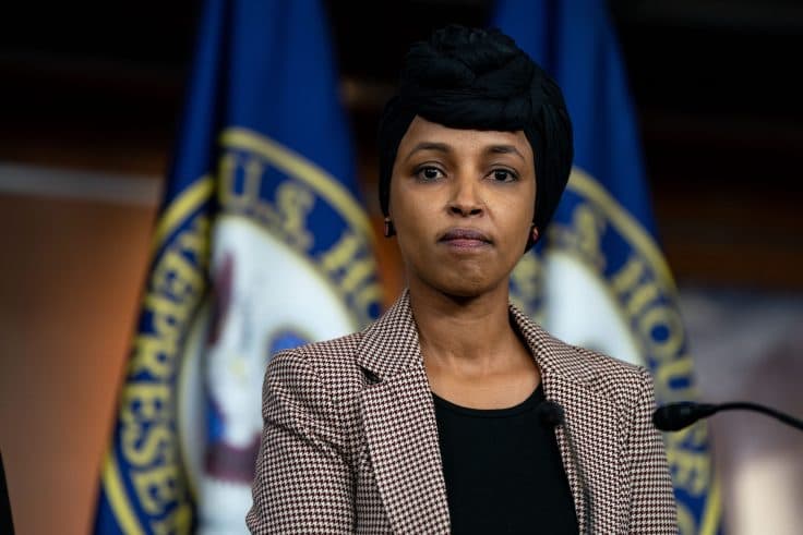 Fall From Grapes: Winery Owned by Ilhan Omar's Husband Folds One Year After Omar Said It Was Worth Up to $5 Million