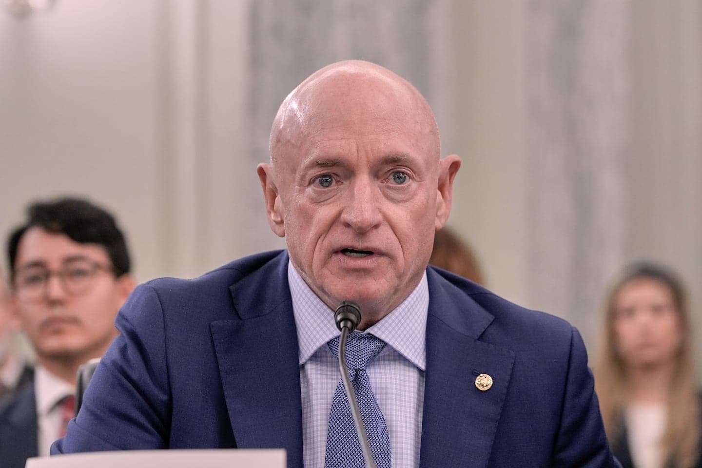 Who is Mark Kelly? Here's what to know about the Democrat Senator.