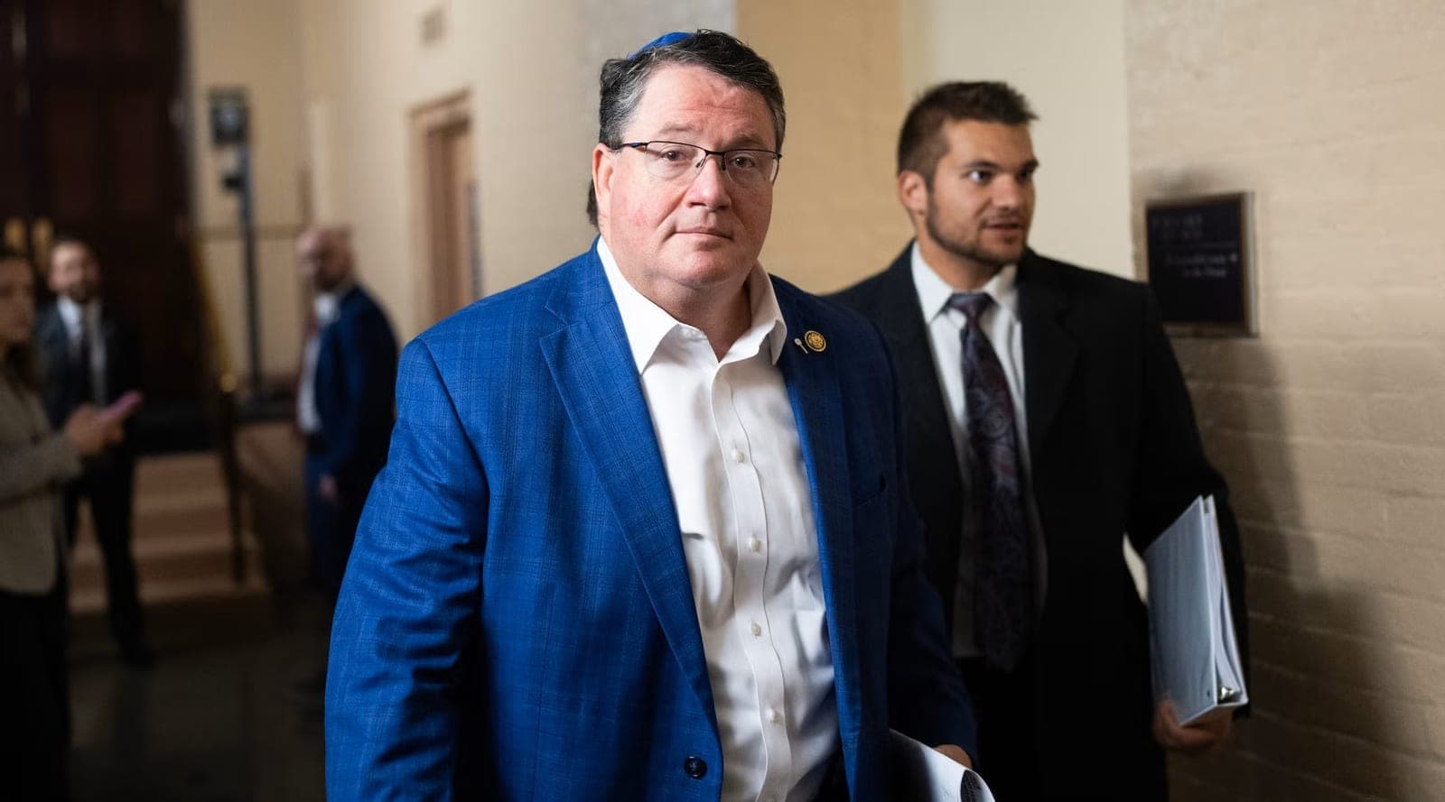 Jewish Republican Randy Fine draws sharp criticism after suggesting he prefers dogs to Muslims