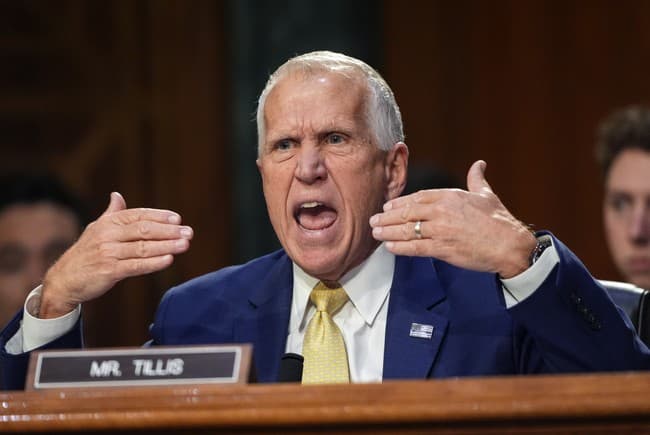 Thom Tillis Tells Todd Blanche What He Must Do to Earn His Support for AG