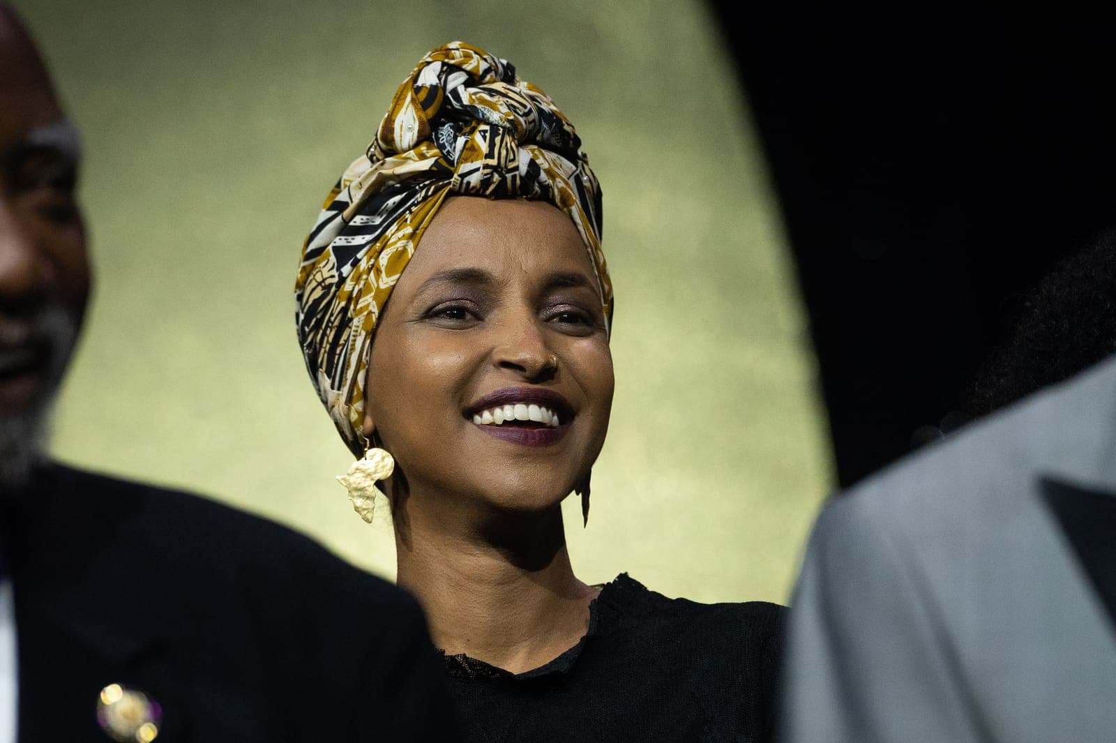 Rep. Ilhan Omar discusses Trump attacks on Somali immigrants : NPR