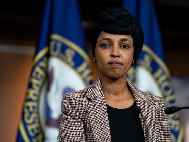 Report: Federal Investigation into Rep. Ilhan Omar Called 'World War 11,' a Reference to Her Viral Gaffe