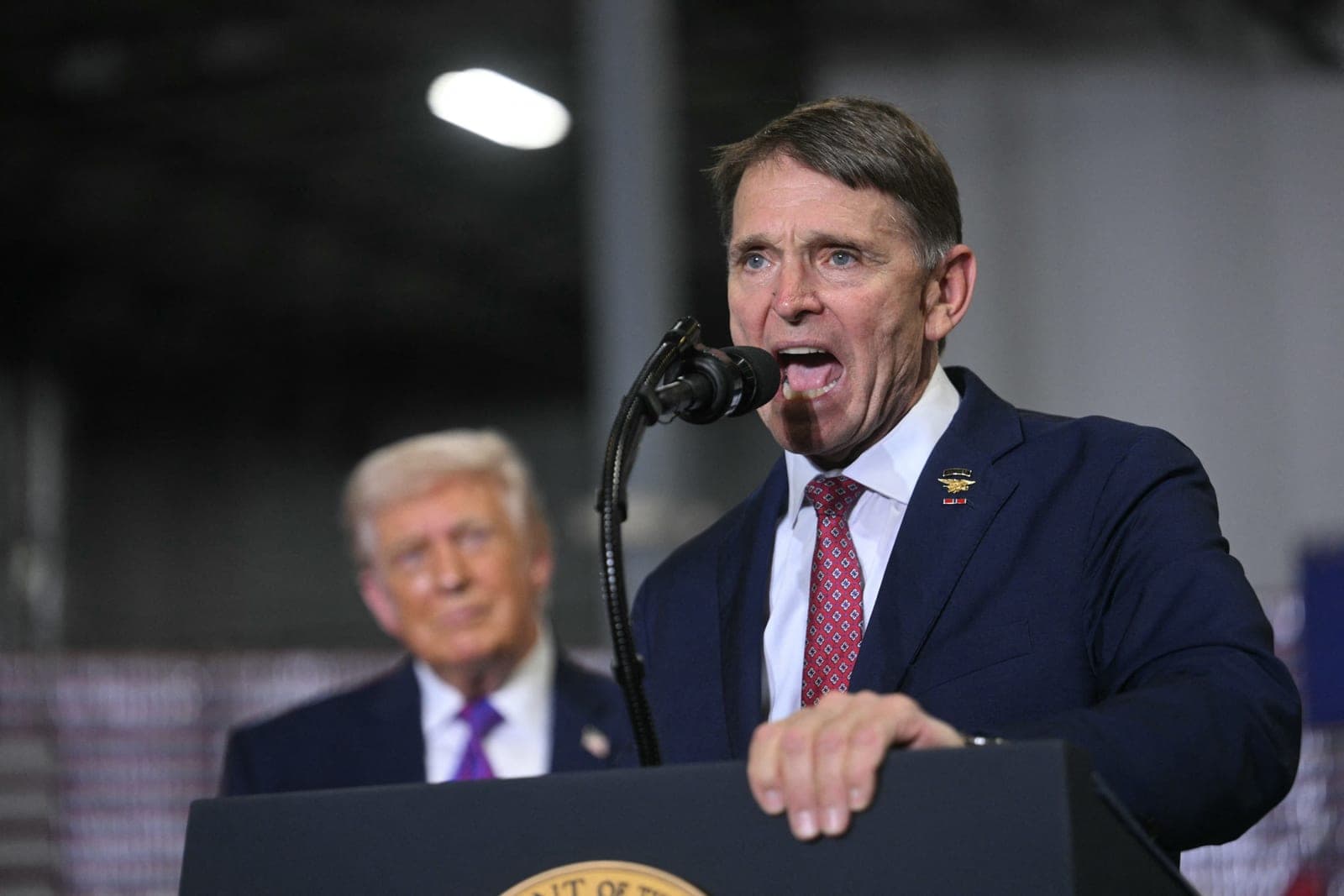 Meet Ed Gallrein, the man in the middle of the Donald Trump-Thomas Massie fight