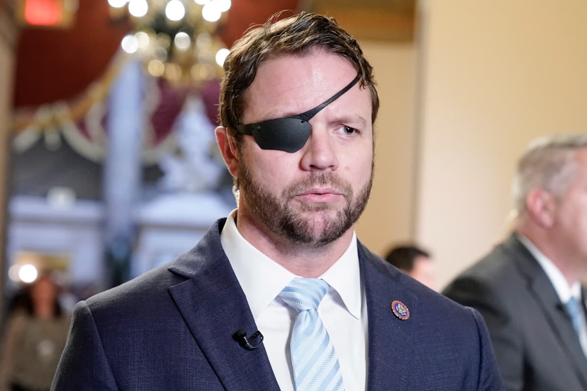 Texans Fire Dan Crenshaw
