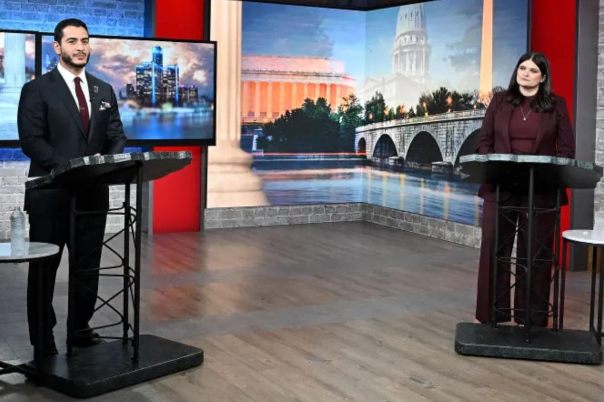 Michigan primary between Haley Stevens and Abdul El-Sayed turns into 'battle for the soul' of the Dem Party
