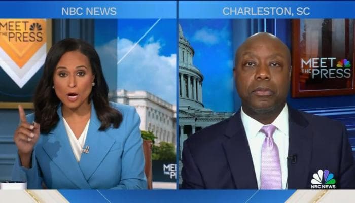 Kristen Welker Decries 'Terror' Ads Against El-Sayed, Gets SHUT DOWN