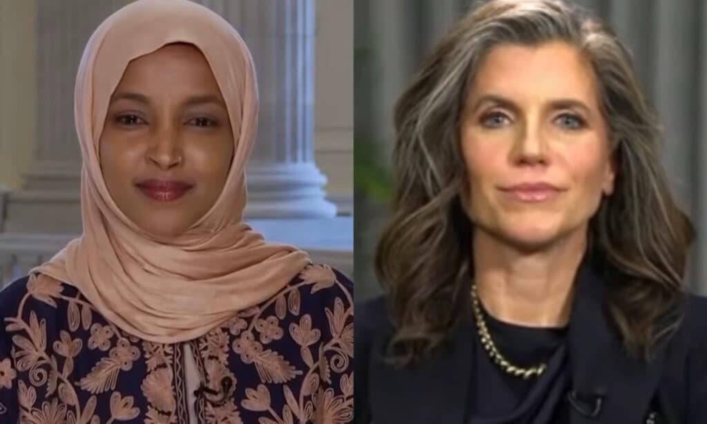 Ilhan Omar Claps Back at Nancy Mace's Mocking Post: "Please Stay Off Social Media When You Are Drunk"
