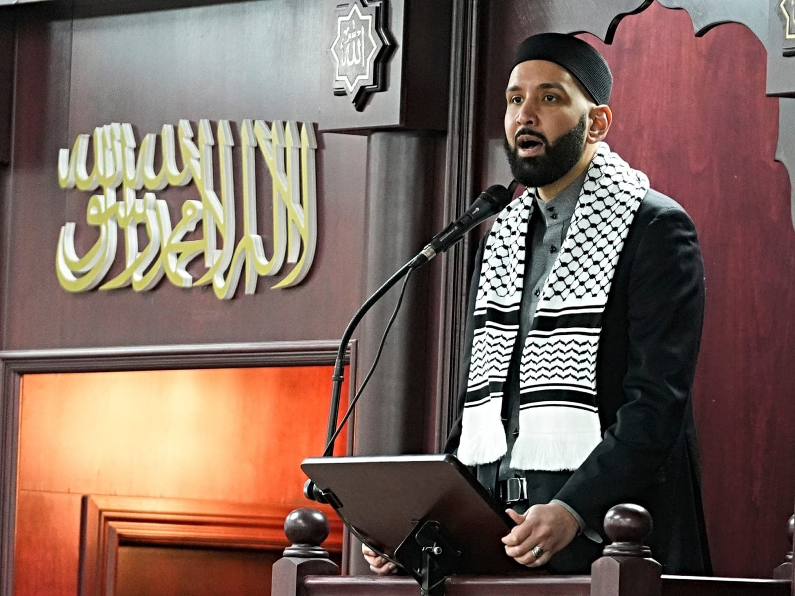 Democrat-Embraced Radical Muslim Celebrates Death of Sen. Graham