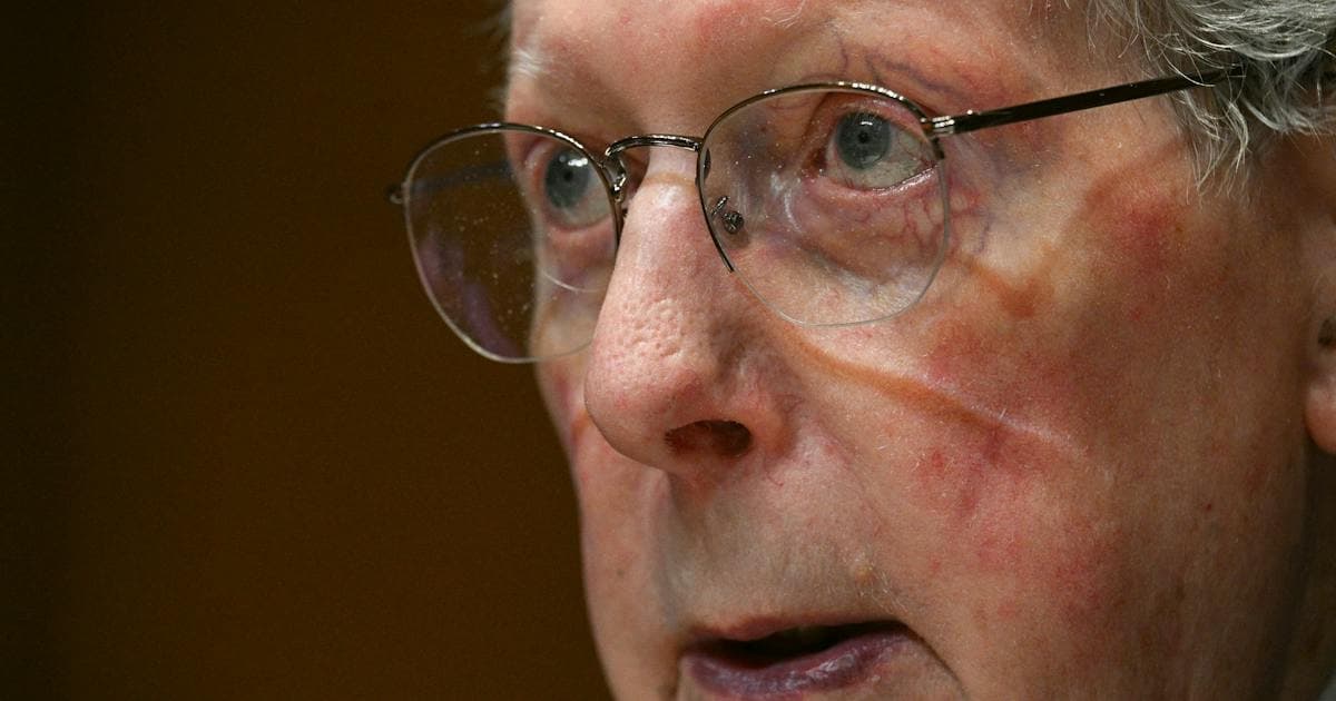 Trump Demands Mitch McConnell Fire Aide Who Reminded Him of Schedule
