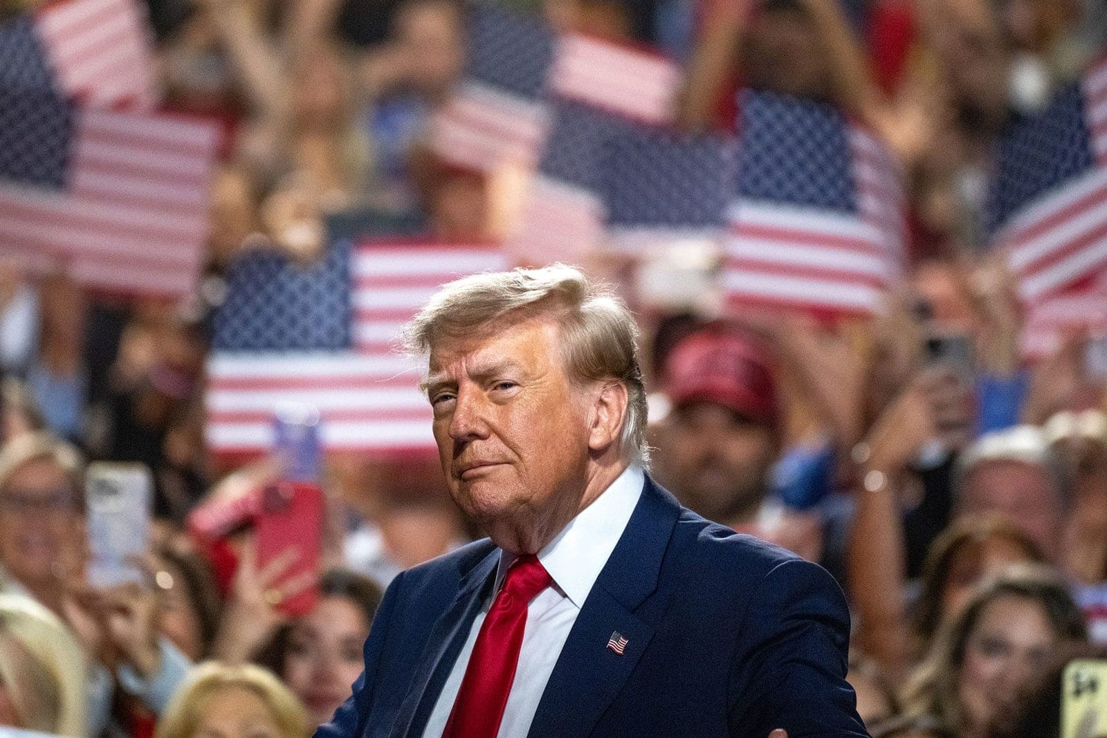 Trump steps on Vance's primetime moment and other takeaways from RNC convention's second night