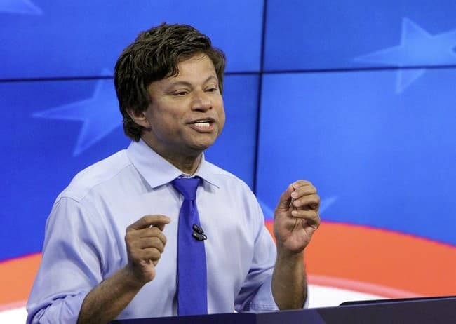 Impeachment-Happy Rep. Shri Thanedar Crushed in Primary (Yay!) by DSA Member (Boo!)