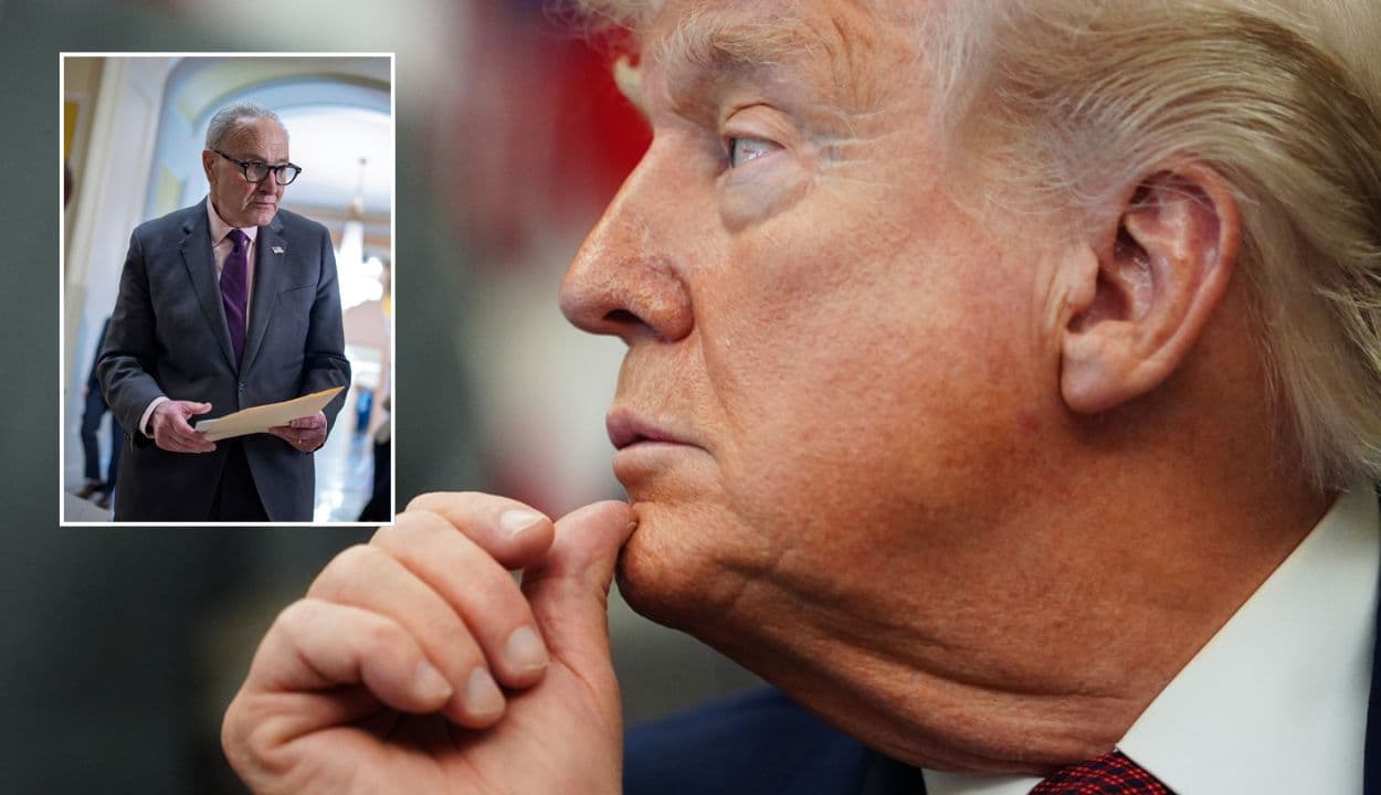 Trump Demands Apology From Schumer Over ICE Remarks