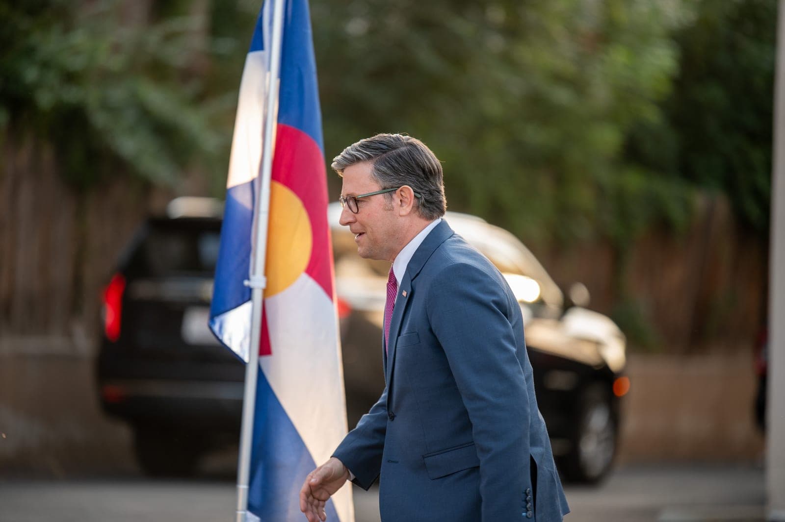 House Speaker Mike Johnson’s PAC pours $250K into Colorado redistricting fight