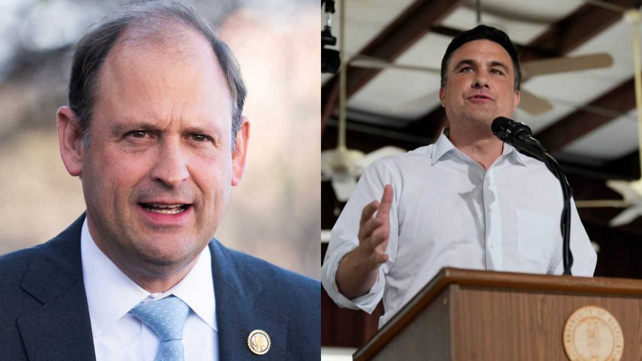 Trump asks Nate Morris to drop out of KY Senate race, endorses Andy Barr