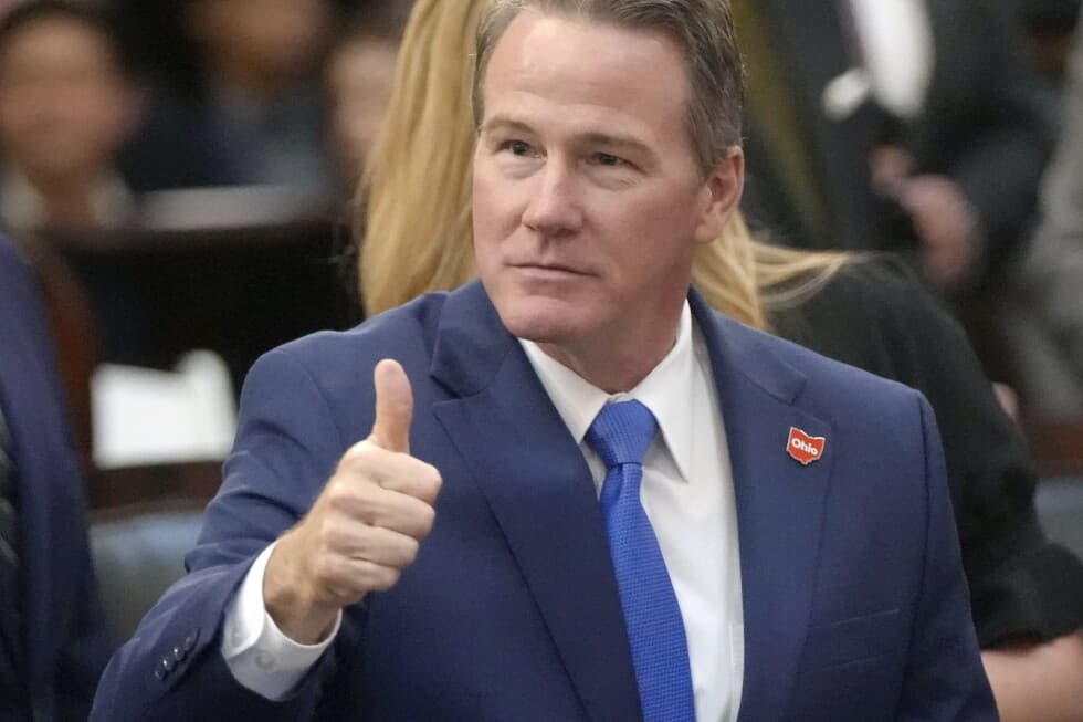 Ohio Lt. Gov. Jon Husted will succeed JD Vance in the US Senate - AP News