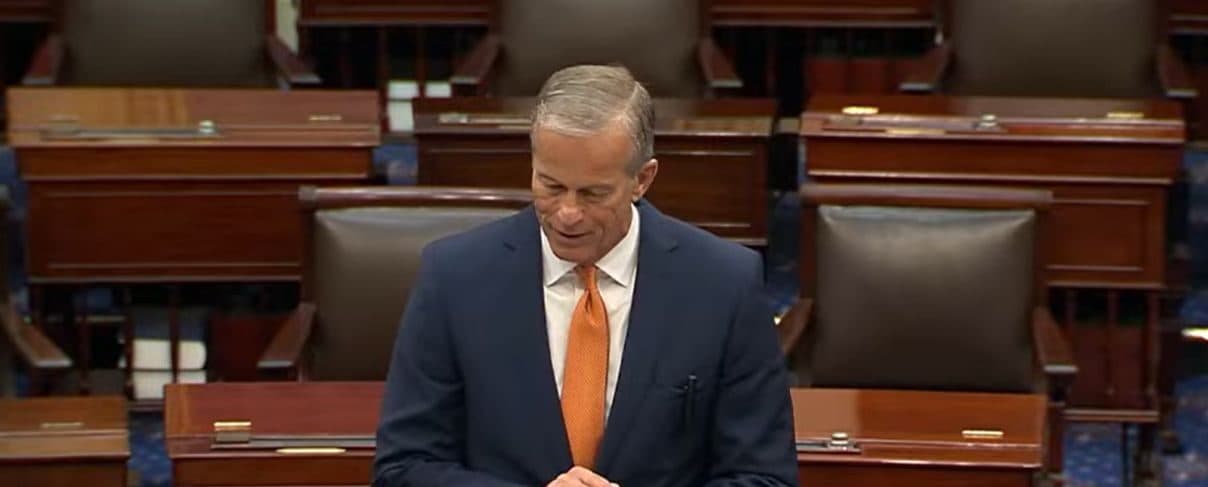 Paxton Makes Thune an Offer He Can't Refuse
