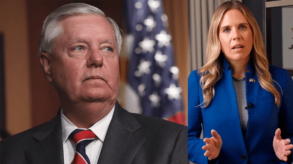 Annie Andrews responds to U.S. Senator Lindsey Graham's death