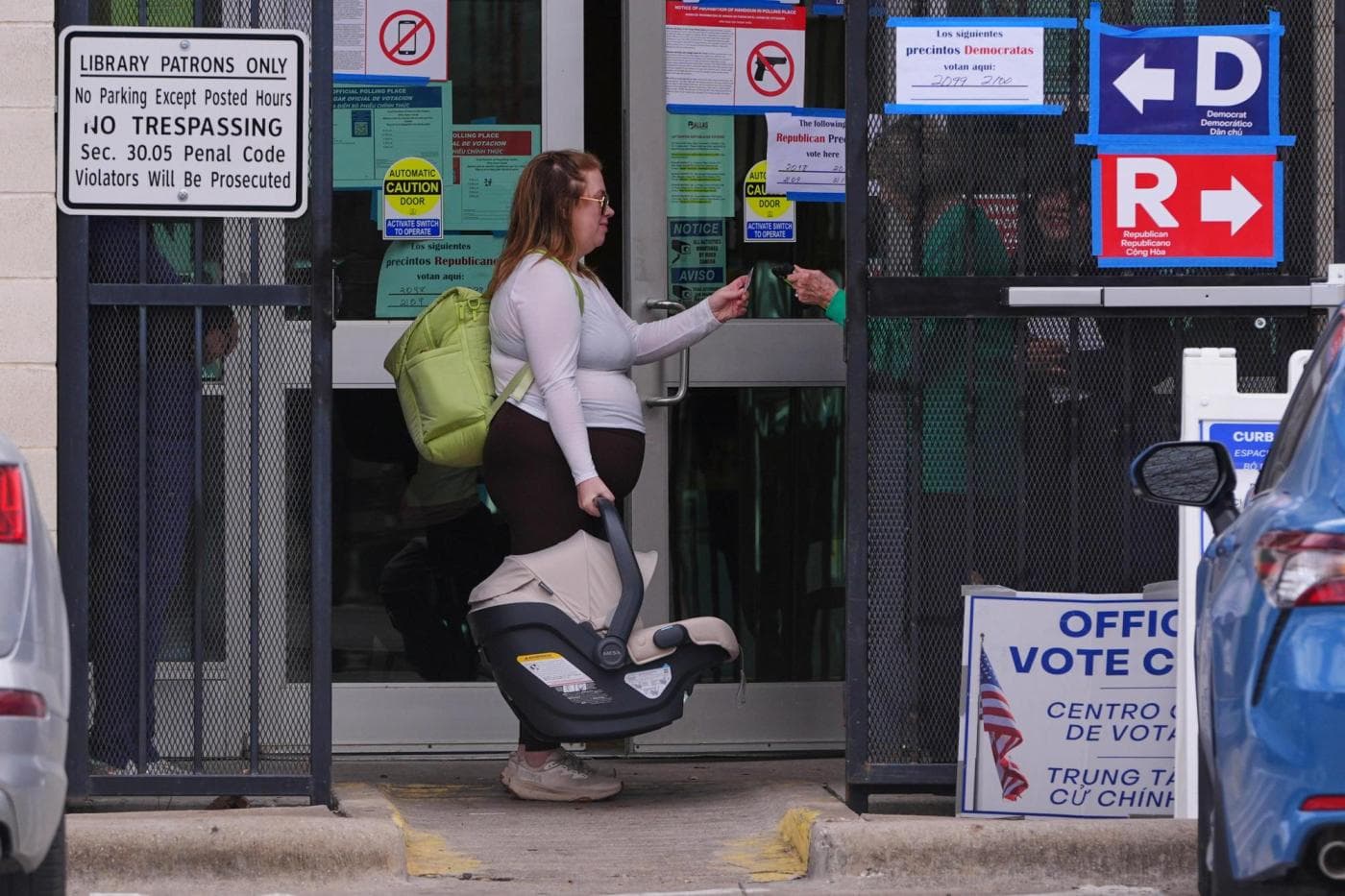 Whether primary ballots set aside in two Texas counties will be counted remains uncertain