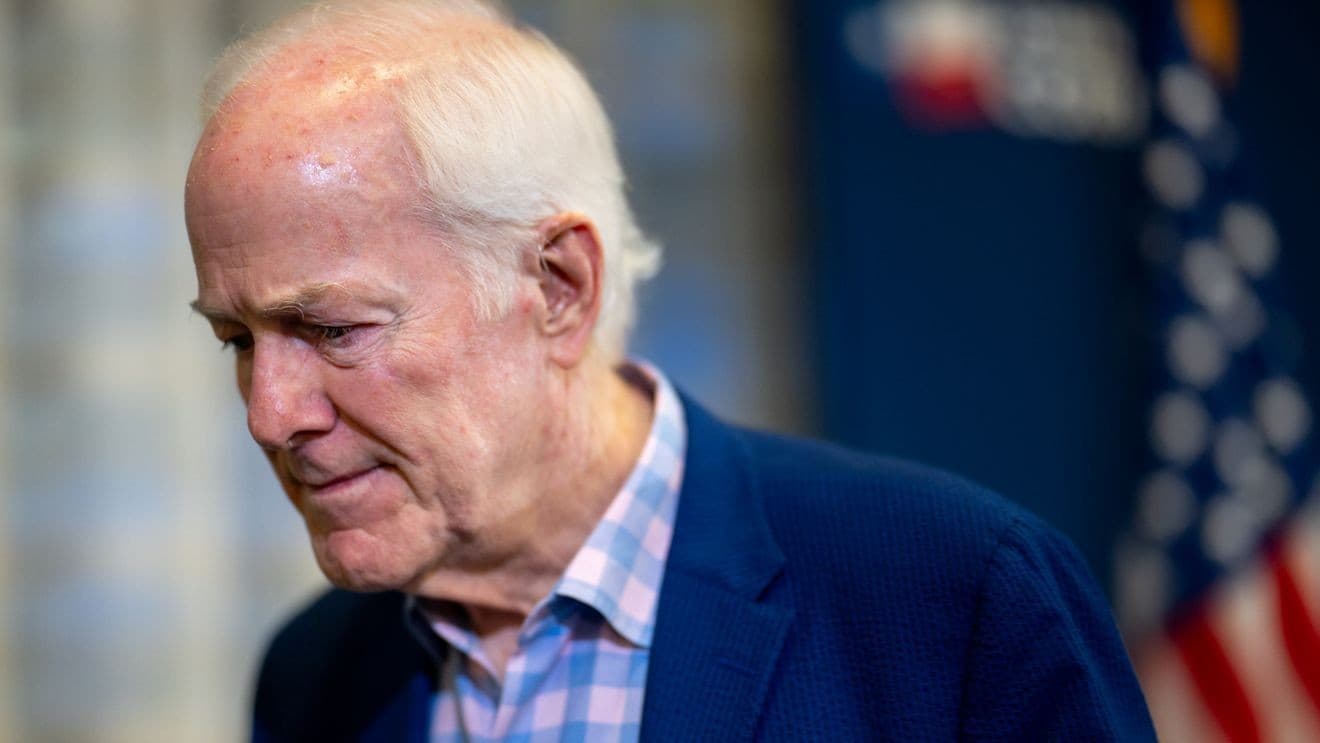 Cornyn shares fable of reckless betrayal after primary defeat to Trump-backed challenger